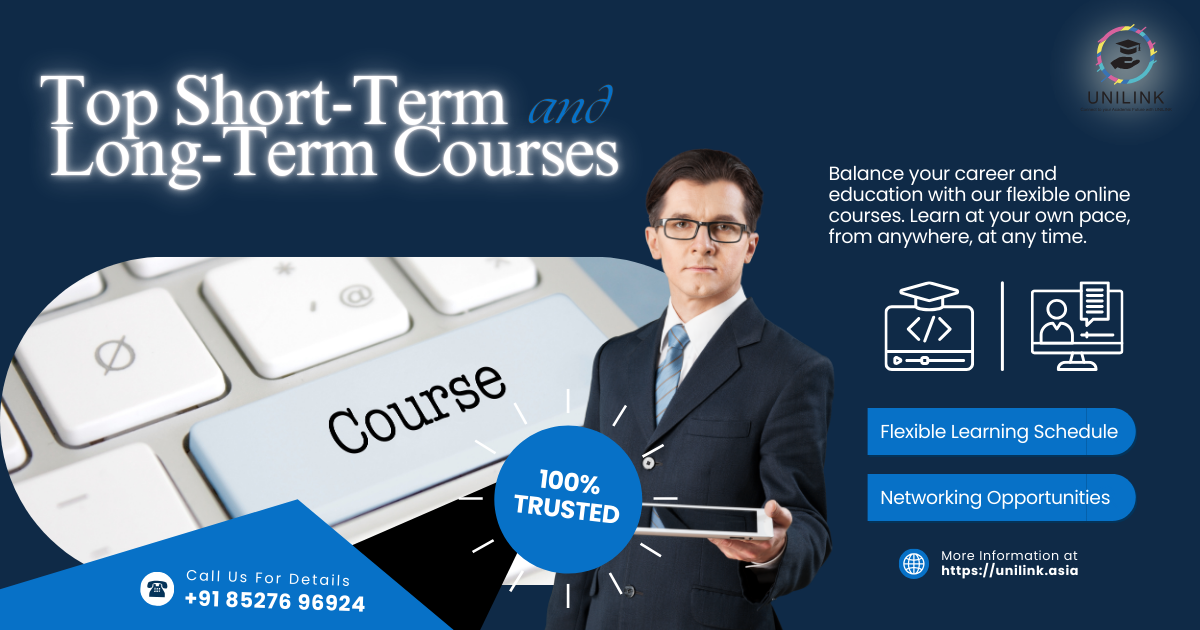 Top Short-Term and Long-Term Courses to Boost Your Career